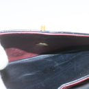 CHANEL Classic Matelasse 23 Chain Flap Shoulder Bag Lamb Skin Black Auth 28634AV-20