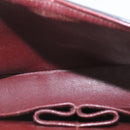 CHANEL Classic Matelasse 23 Chain Flap Shoulder Bag Lamb Skin Black Auth 28634AV-10