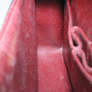 CHANEL Classic Matelasse 23 Chain Flap Shoulder Bag Lamb Skin Black Auth 28634AV-21