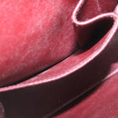 CHANEL Classic Matelasse 23 Chain Flap Shoulder Bag Lamb Skin Black Auth 28634AV-24