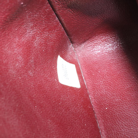 CHANEL Classic Matelasse 23 Chain Flap Shoulder Bag Lamb Skin Black Auth 28634AV