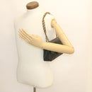 CHANEL Classic Matelasse 23 Chain Flap Shoulder Bag Lamb Skin Black Auth 28634AV-25