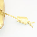 LOUIS VUITTON Suhari Lockit PM Hand Bag Leather Gold M91889 LV Auth 28662SM-18