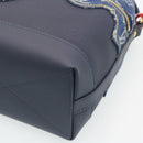 LOUIS VUITTON MonogramDenim drip Japanese cruiser ShoulderBag M45970 Auth 28766SM-9