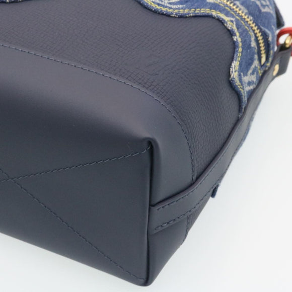 LOUIS VUITTON MonogramDenim drip Japanese cruiser ShoulderBag M45970 Auth 28766SM