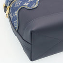 LOUIS VUITTON MonogramDenim drip Japanese cruiser ShoulderBag M45970 Auth 28766SM-14