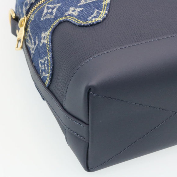 LOUIS VUITTON MonogramDenim drip Japanese cruiser ShoulderBag M45970 Auth 28766SM