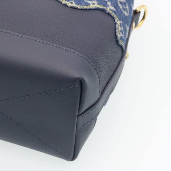 LOUIS VUITTON MonogramDenim drip Japanese cruiser ShoulderBag M45970 Auth 28766SM