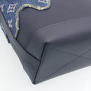 LOUIS VUITTON MonogramDenim drip Japanese cruiser ShoulderBag M45970 Auth 28766SM-16