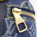 LOUIS VUITTON MonogramDenim drip Japanese cruiser ShoulderBag M45970 Auth 28766SM-10