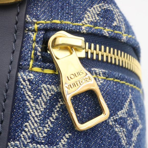 LOUIS VUITTON MonogramDenim drip Japanese cruiser ShoulderBag M45970 Auth 28766SM