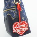 LOUIS VUITTON MonogramDenim drip Japanese cruiser ShoulderBag M45970 Auth 28766SM-17