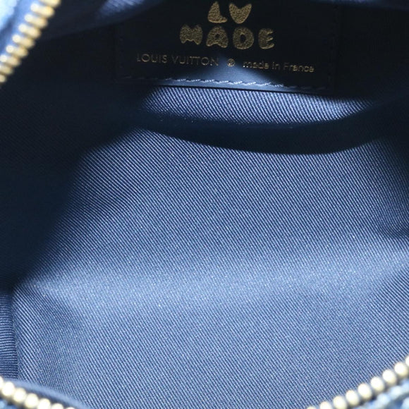 LOUIS VUITTON MonogramDenim drip Japanese cruiser ShoulderBag M45970 Auth 28766SM