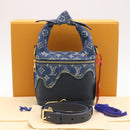 LOUIS VUITTON MonogramDenim drip Japanese cruiser ShoulderBag M45970 Auth 28766SM-12