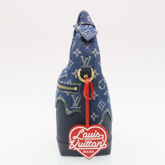 LOUIS VUITTON MonogramDenim drip Japanese cruiser ShoulderBag M45970 Auth 28766SM