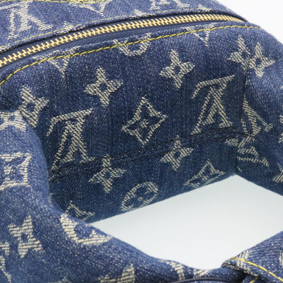LOUIS VUITTON MonogramDenim drip Japanese cruiser ShoulderBag M45970 Auth 28766SM