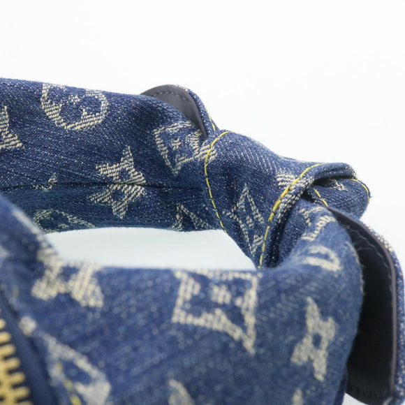 LOUIS VUITTON MonogramDenim drip Japanese cruiser ShoulderBag M45970 Auth 28766SM