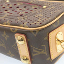 LOUIS VUITTON Monogram Perfo Mini Trocadero Shoulder Bag M95175 LV Auth 28917AV-14