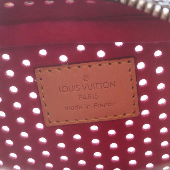 LOUIS VUITTON Monogram Perfo Mini Trocadero Shoulder Bag M95175 LV Auth 28917AV