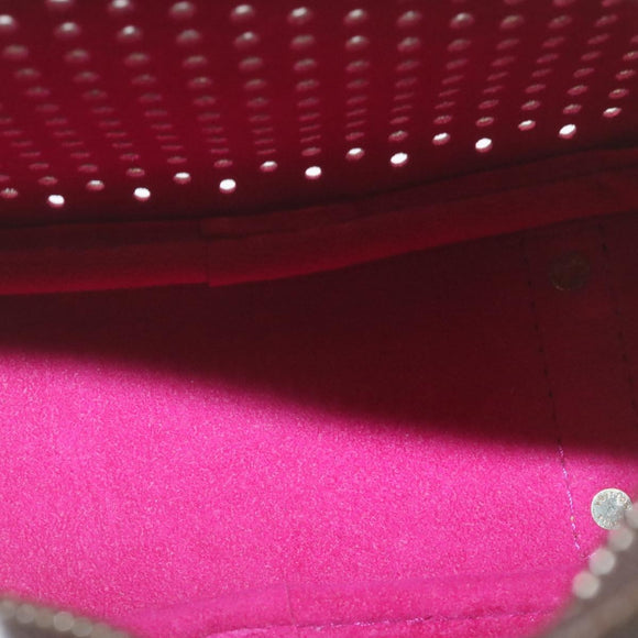 LOUIS VUITTON Monogram Perfo Mini Trocadero Shoulder Bag M95175 LV Auth 28917AV