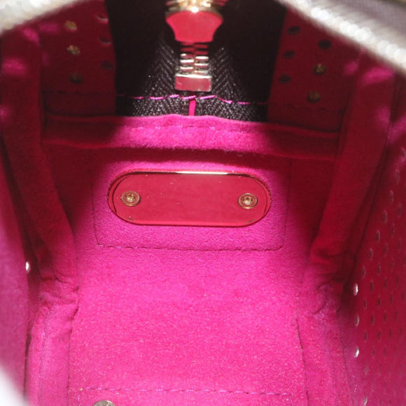 LOUIS VUITTON Monogram Perfo Mini Trocadero Shoulder Bag M95175 LV Auth 28917AV