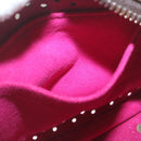 LOUIS VUITTON Monogram Perfo Mini Trocadero Shoulder Bag M95175 LV Auth 28917AV-19