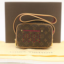 LOUIS VUITTON Monogram Perfo Mini Trocadero Shoulder Bag M95175 LV Auth 28917AV-12