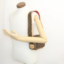 LOUIS VUITTON Monogram Perfo Mini Trocadero Shoulder Bag M95175 LV Auth 28917SAV-20