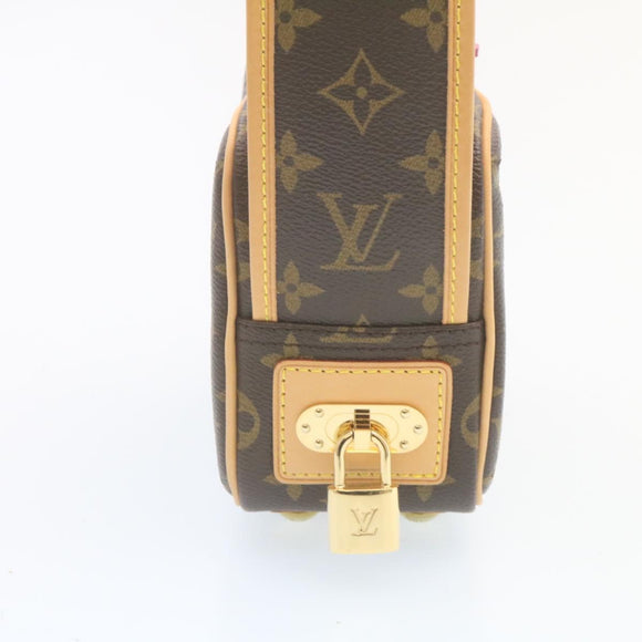 LOUIS VUITTON Monogram Perfo Mini Trocadero Shoulder Bag M95175 LV Auth 28917AV