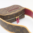 LOUIS VUITTON Monogram Perfo Mini Trocadero Shoulder Bag M95175 LV Auth 28917AV-6