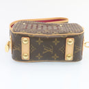 LOUIS VUITTON Monogram Perfo Mini Trocadero Shoulder Bag M95175 LV Auth 28917AV-5