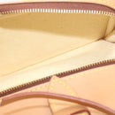 LOUIS VUITTON Nomad leather Montsouris MM Backpack SPO Beige LV Auth 28931SV-17