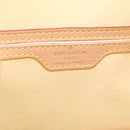 LOUIS VUITTON Nomad leather Montsouris MM Backpack SPO Beige LV Auth 28931SV-18