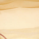 LOUIS VUITTON Nomad leather Montsouris MM Backpack SPO Beige LV Auth 28931SV-10