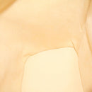 LOUIS VUITTON Nomad leather Montsouris MM Backpack SPO Beige LV Auth 28931SV-20