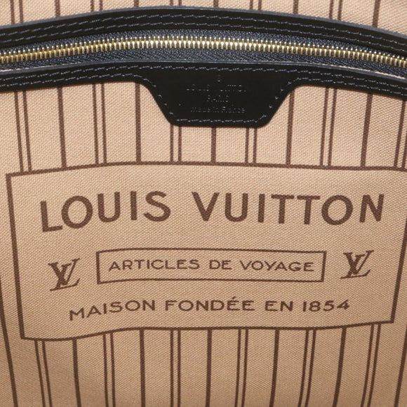 LOUIS VUITTON × LOL Monogram Camouflage Neverfull MM Tote Bag M45201 Auth 29024S