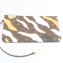 LOUIS VUITTON × LOL Monogram Camouflage Neverfull MM Tote Bag M45201 Auth 29024S-21