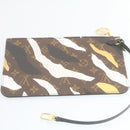 LOUIS VUITTON × LOL Monogram Camouflage Neverfull MM Tote Bag M45201 Auth 29024S-22