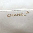 CHANEL Matelasse Hand Bag Lamb Skin Pink CC Auth 29107AV-18