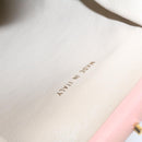 CHANEL Matelasse Hand Bag Lamb Skin Pink CC Auth 29107AV-19