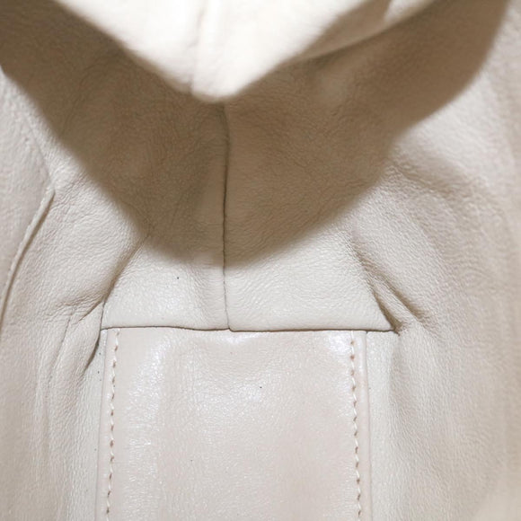 CHANEL Matelasse Hand Bag Lamb Skin Pink CC Auth 29107AV