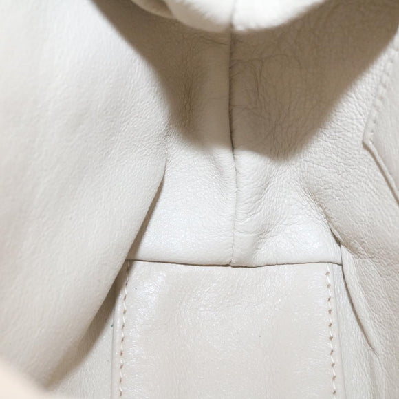 CHANEL Matelasse Hand Bag Lamb Skin Pink CC Auth 29107AV