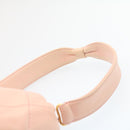 CHANEL Matelasse Hand Bag Lamb Skin Pink CC Auth 29107AV-8