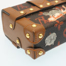 LOUIS VUITTON Monogram Catgram Essential Trunk Pouch M63892 LV Auth 29169SM-16