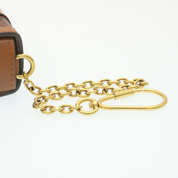 LOUIS VUITTON Monogram Catgram Essential Trunk Pouch M63892 LV Auth 29169SM