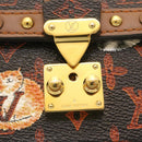 LOUIS VUITTON Monogram Catgram Essential Trunk Pouch M63892 LV Auth 29169SM-17