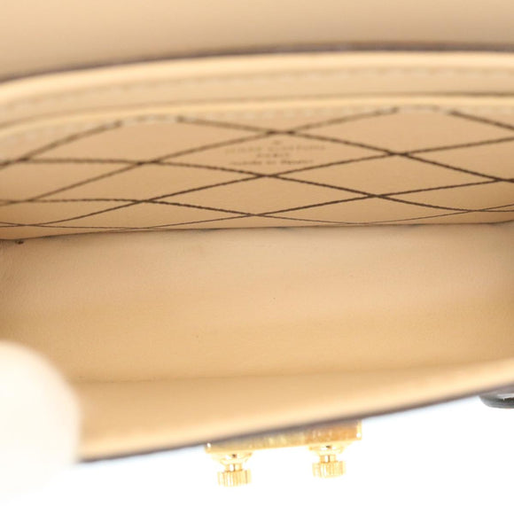 LOUIS VUITTON Monogram Catgram Essential Trunk Pouch M63892 LV Auth 29169SM