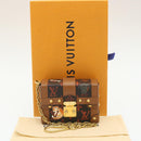LOUIS VUITTON Monogram Catgram Essential Trunk Pouch M63892 LV Auth 29169SM-12
