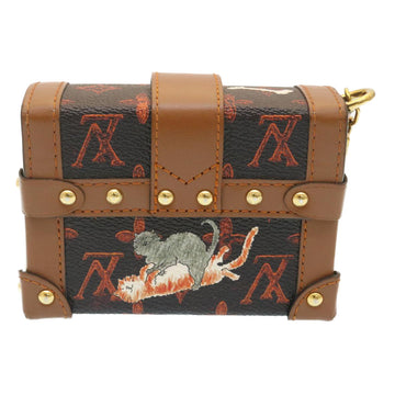 LOUIS VUITTON Monogram Catgram Essential Trunk Pouch M63892 LV Auth 29169SM - 0