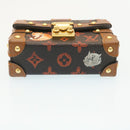 LOUIS VUITTON Monogram Catgram Essential Trunk Pouch M63892 LV Auth 29169SM-6